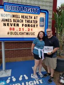 Tom V attended Tunnel to Towers Foundation's Never Forget Concert on Aug 21st 2021 via VetTix 