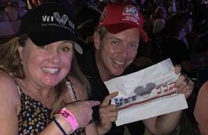 Brian attended Tunnel to Towers Foundation's Never Forget Concert on Aug 21st 2021 via VetTix 