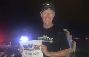 Scott attended Tunnel to Towers Foundation's Never Forget Concert on Aug 21st 2021 via VetTix 