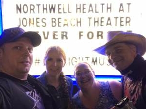 Joshua Burns attended Tunnel to Towers Foundation's Never Forget Concert on Aug 21st 2021 via VetTix 