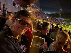 Fred B attended Tunnel to Towers Foundation's Never Forget Concert on Aug 21st 2021 via VetTix 