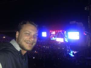 SB attended Tunnel to Towers Foundation's Never Forget Concert on Aug 21st 2021 via VetTix 