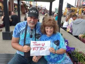 Art attended Tunnel to Towers Foundation's Never Forget Concert on Aug 21st 2021 via VetTix 