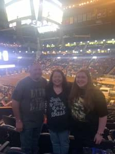 Shawn attended PBR Unleash the Beast on Aug 22nd 2021 via VetTix 