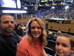 Mike attended PBR Unleash the Beast on Aug 22nd 2021 via VetTix 