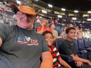 Chris O'Connell attended PBR Unleash the Beast on Aug 22nd 2021 via VetTix 