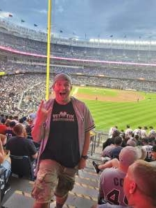 Zej attended New York Yankees vs. Boston Red Sox - MLB on Aug 17th 2021 via VetTix 
