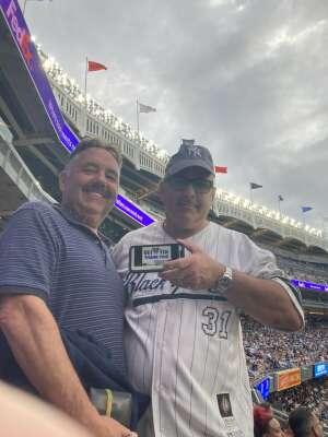 Ray Negron attended New York Yankees vs. Boston Red Sox - MLB on Aug 17th 2021 via VetTix 