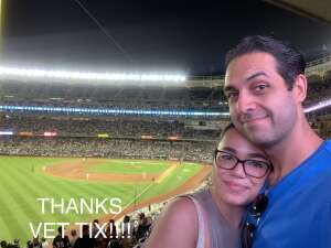 Anthony attended New York Yankees vs. Boston Red Sox - MLB on Aug 17th 2021 via VetTix 