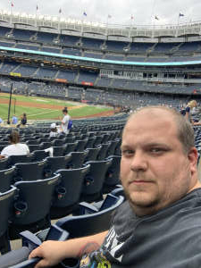 Thomas Bliss attended New York Yankees vs. Minnesota Twins - MLB on Aug 20th 2021 via VetTix 