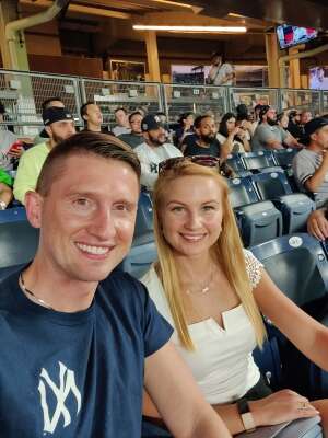 James attended New York Yankees vs. Minnesota Twins - MLB on Aug 20th 2021 via VetTix 