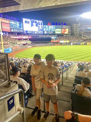 Carolyn attended New York Yankees vs. Minnesota Twins - MLB on Aug 20th 2021 via VetTix 