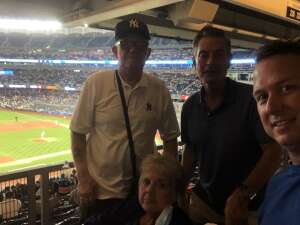 Keith attended New York Yankees vs. Minnesota Twins - MLB on Aug 20th 2021 via VetTix 