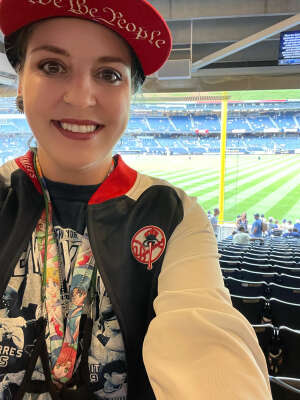 Jennifer Borst attended New York Yankees vs. Minnesota Twins - MLB on Aug 20th 2021 via VetTix 