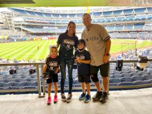 Shawn Ivey attended New York Yankees vs. Minnesota Twins - MLB on Aug 20th 2021 via VetTix 