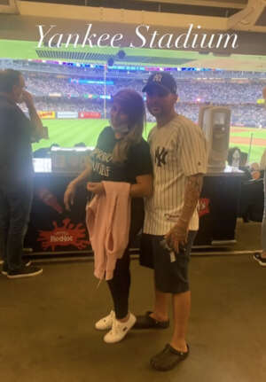 Devon Velez attended New York Yankees vs. Minnesota Twins - MLB on Aug 20th 2021 via VetTix 