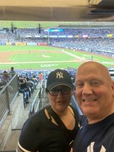 Steve F attended New York Yankees vs. Minnesota Twins - MLB on Aug 20th 2021 via VetTix 