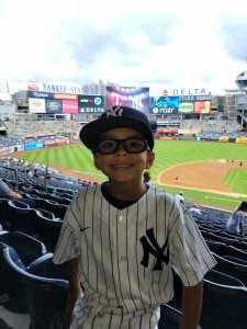 Gary  attended New York Yankees vs. Minnesota Twins - MLB on Aug 20th 2021 via VetTix 