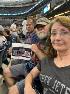 Bob attended New York Yankees vs. Minnesota Twins - MLB on Aug 20th 2021 via VetTix 
