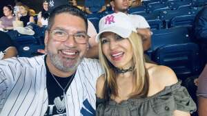 Marcos attended New York Yankees vs. Minnesota Twins - MLB on Aug 20th 2021 via VetTix 