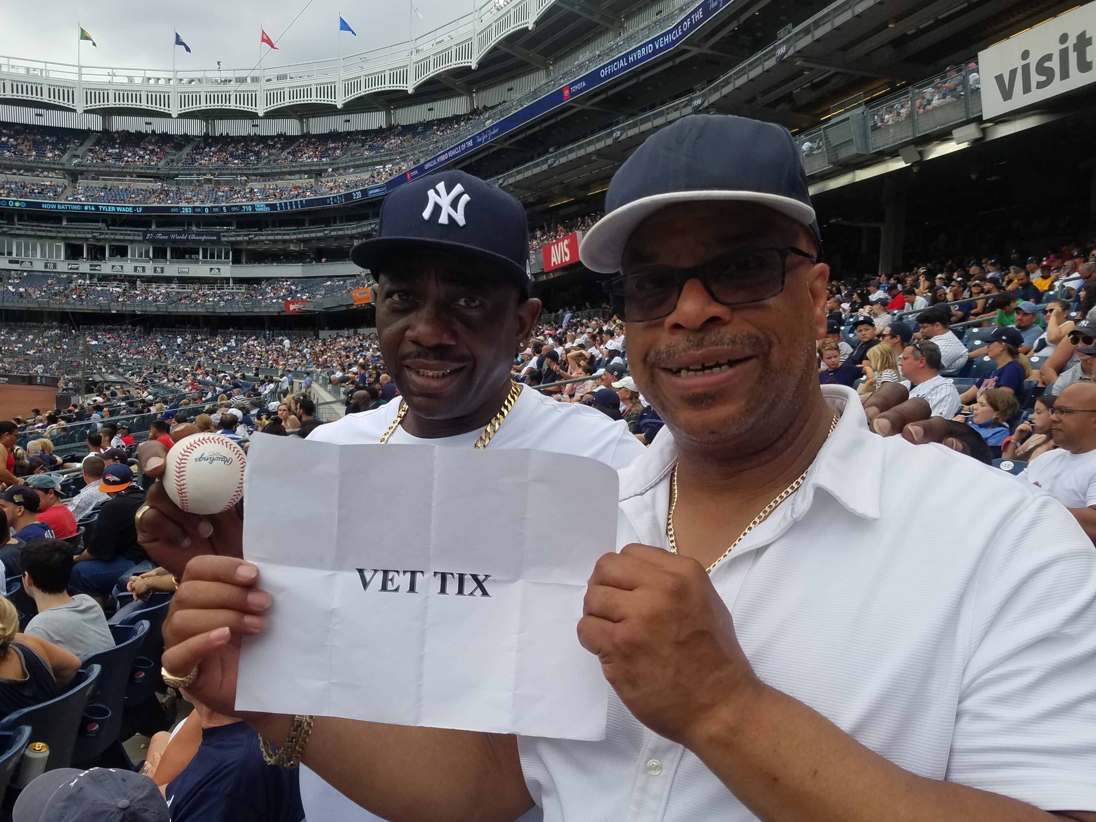 Event Feedback: New York Yankees vs. Minnesota Twins - MLB