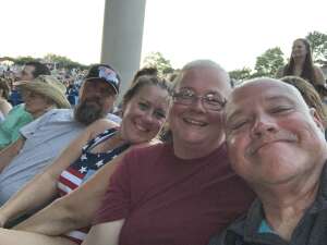Keith Rollins attended Brad Paisley Tour 2021 on Aug 28th 2021 via VetTix 