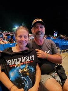 Gregg Lewis attended Brad Paisley Tour 2021 on Aug 28th 2021 via VetTix 