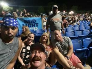 Tommy Forcier attended Brad Paisley Tour 2021 on Aug 28th 2021 via VetTix 
