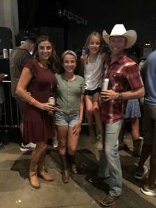 HMilly  attended Brad Paisley Tour 2021 on Aug 28th 2021 via VetTix 