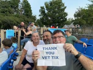 John attended Brad Paisley Tour 2021 on Aug 28th 2021 via VetTix 