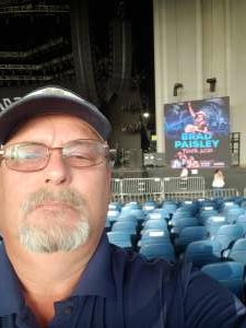 Don attended Brad Paisley Tour 2021 on Aug 28th 2021 via VetTix 
