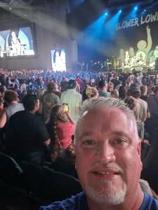 Dan attended Brad Paisley Tour 2021 on Aug 28th 2021 via VetTix 