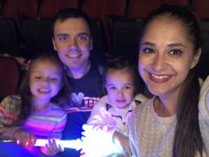 Max attended Disney on Ice Presents Mickey's Search Party on Nov 3rd 2021 via VetTix 