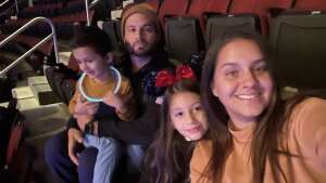 Richie M attended Disney on Ice Presents Mickey's Search Party on Nov 3rd 2021 via VetTix 