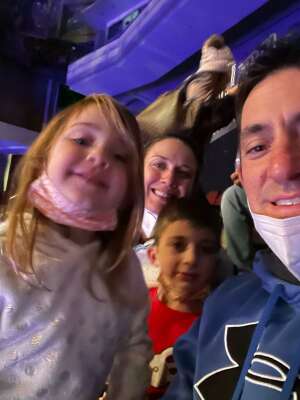 Ant D attended Disney on Ice Presents Mickey's Search Party on Nov 3rd 2021 via VetTix 