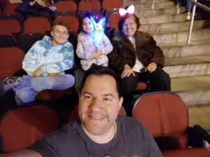Marcos  attended Disney on Ice Presents Mickey's Search Party on Nov 3rd 2021 via VetTix 