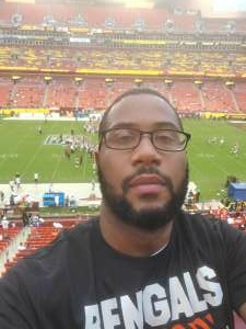 Coop attended Washington Football Team vs. Cincinnati Bengals - NFL on Aug 20th 2021 via VetTix 