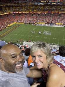Thom G attended Washington Football Team vs. Cincinnati Bengals - NFL on Aug 20th 2021 via VetTix 
