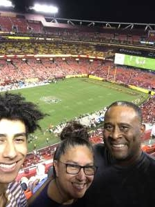 Josh attended Washington Football Team vs. Cincinnati Bengals - NFL on Aug 20th 2021 via VetTix 