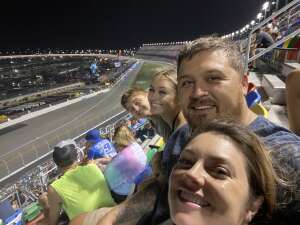 Carl attended Coke Zero Sugar 400 - NASCAR Cup Series at Daytona International Speedway on Aug 28th 2021 via VetTix 