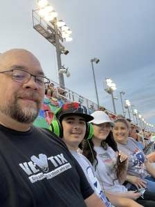 Troy Wittenmyer attended Coke Zero Sugar 400 - NASCAR Cup Series at Daytona International Speedway on Aug 28th 2021 via VetTix 
