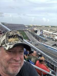 CB attended Coke Zero Sugar 400 - NASCAR Cup Series at Daytona International Speedway on Aug 28th 2021 via VetTix 