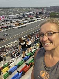 Skye attended Coke Zero Sugar 400 - NASCAR Cup Series at Daytona International Speedway on Aug 28th 2021 via VetTix 