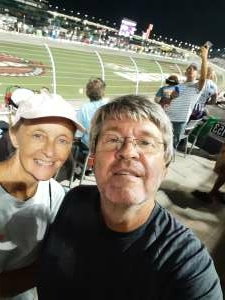 Bob attended Coke Zero Sugar 400 - NASCAR Cup Series at Daytona International Speedway on Aug 28th 2021 via VetTix 