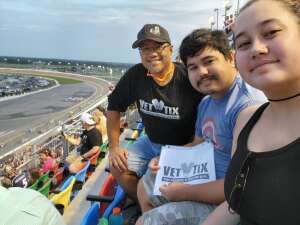 Eggman attended Coke Zero Sugar 400 - NASCAR Cup Series at Daytona International Speedway on Aug 28th 2021 via VetTix 