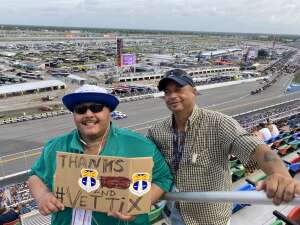 Darrell  attended Coke Zero Sugar 400 - NASCAR Cup Series at Daytona International Speedway on Aug 28th 2021 via VetTix 