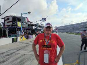 Ken Ruskaup attended Coke Zero Sugar 400 - NASCAR Cup Series at Daytona International Speedway on Aug 28th 2021 via VetTix 