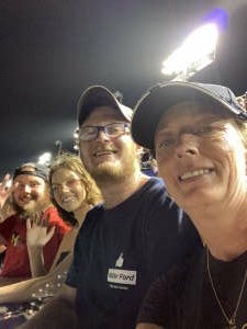 Christie attended Coke Zero Sugar 400 - NASCAR Cup Series at Daytona International Speedway on Aug 28th 2021 via VetTix 