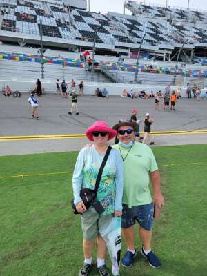 Richard  attended Coke Zero Sugar 400 - NASCAR Cup Series at Daytona International Speedway on Aug 28th 2021 via VetTix 