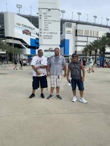 Joe attended Coke Zero Sugar 400 - NASCAR Cup Series at Daytona International Speedway on Aug 28th 2021 via VetTix 